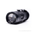 3 Modes adjustable Zoomable Tactical LED mini Flashlight